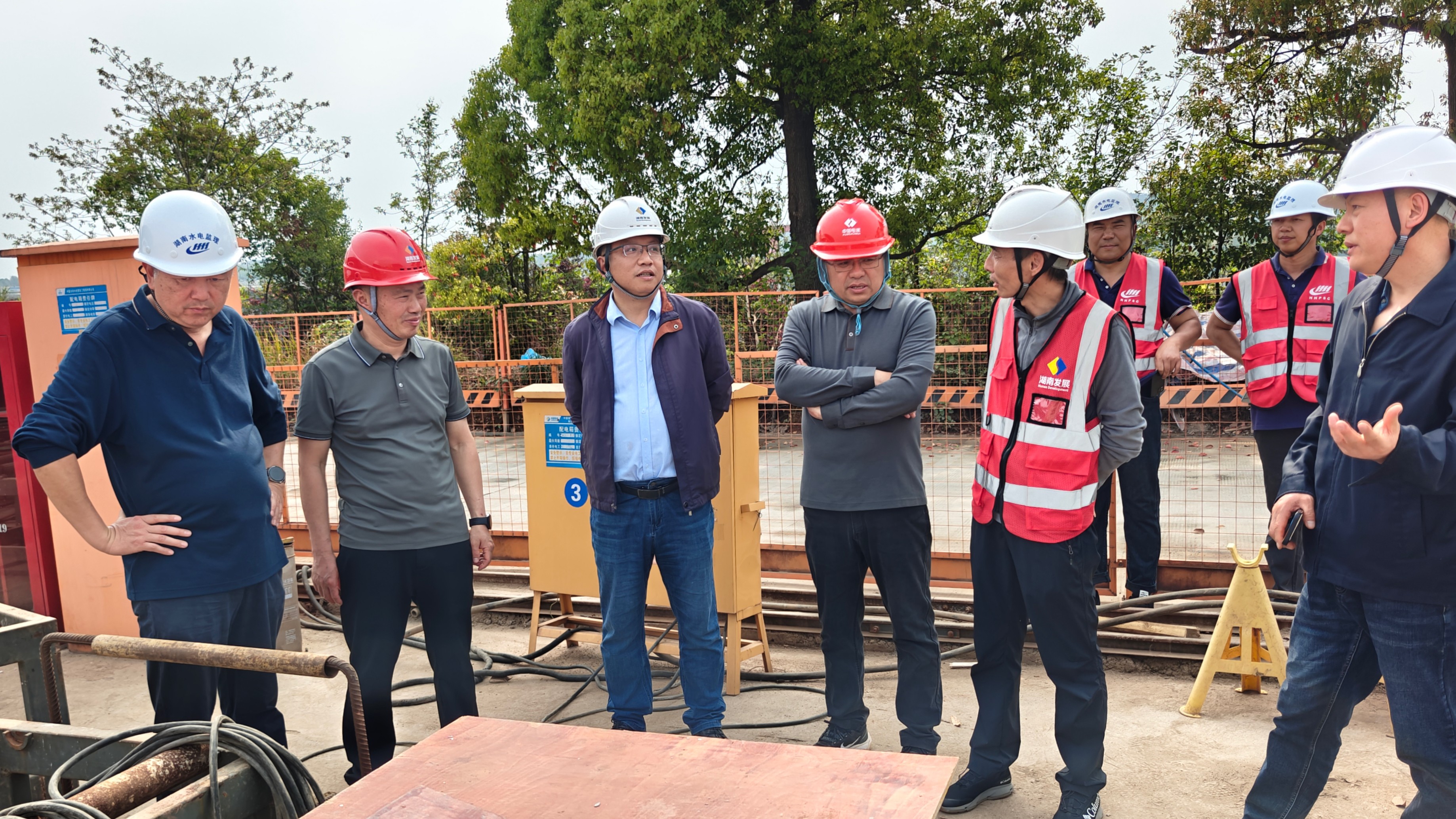 省國資委專家組對株洲航電開展安全生產(chǎn)形勢分析與評估工作